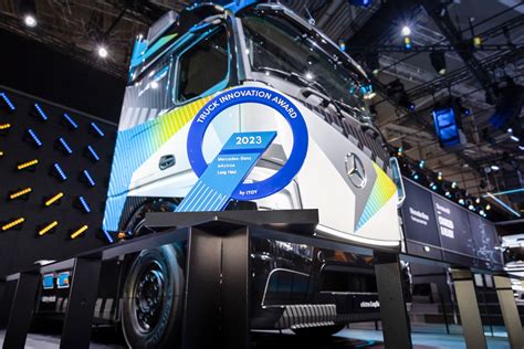 Die Gesamte Bandbreite Der Logistik Iaa Transportation 2022