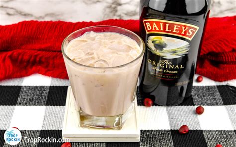 Baileys White Russian Recipe | Trop Rockin