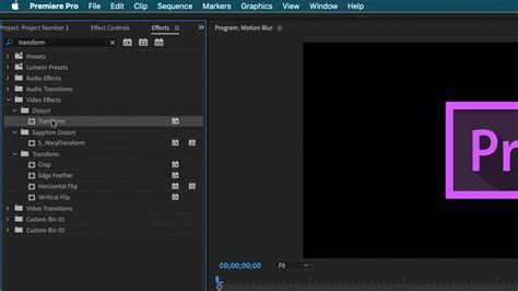 The Secret To Motion Blur In Adobe Premiere Pro