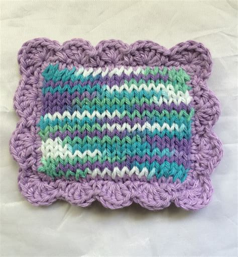 Knitted Scrubby Pot Scrubber Dish Scrubbie Dish Cloth