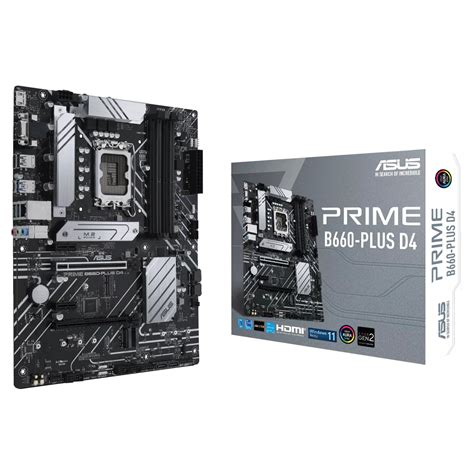 Buy ASUS Prime B660 Plus DDR4 Motherboard PRIME B660 PLUS D4 PC