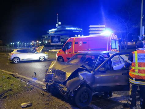 Valence Spectaculaire Accident Hier Soir