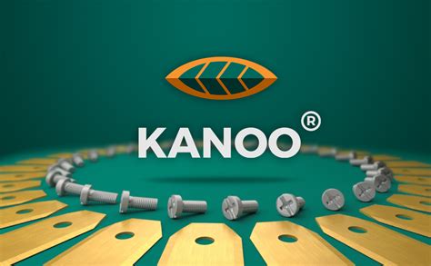 Kanoo Lot De 30 Lames De Rechange En Titane Pour Robot Tondeuse