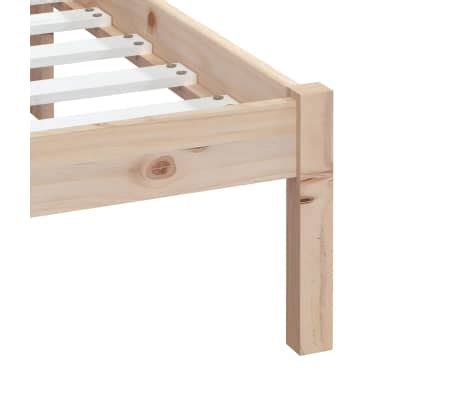 Vidaxl Bedframe Massief Grenenhout X Cm Kopen Vidaxl Nl