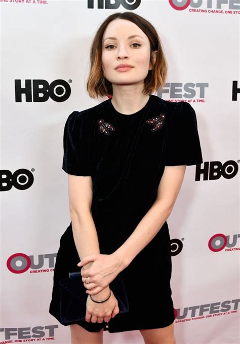 Emily Browning Gods Own Country Premiere At Outfest La 07062017