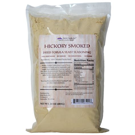 Betta Foods, Inc. - Hickory Smoked Dried Torula Yeast Seasoning