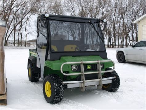 John Deere TX Gator 4x2 CAB (JDGator-018) - Tektite Manufacturing Inc.