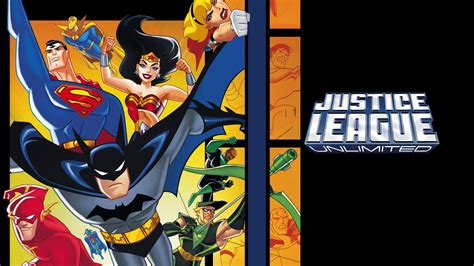 Justice League Unlimited - MyConfinedSpace