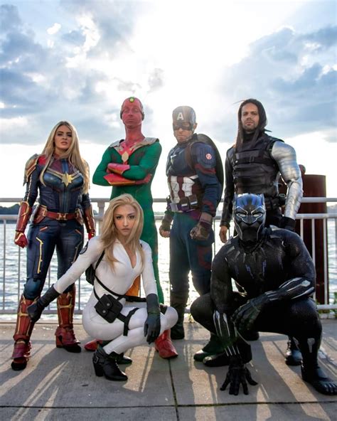 Marvel Group Cosplay by the NY_Avengers 2019 | Group cosplay, Cosplay ...