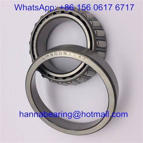 Lm A Lm A Steel Cage Taper Roller Bearing X X Mm