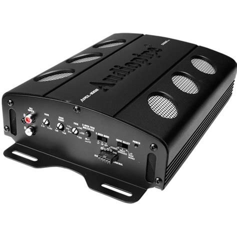 Audiopipe Apcl 1002 Car Amplifier 500 W Pmpo 2 Channel Class Ab