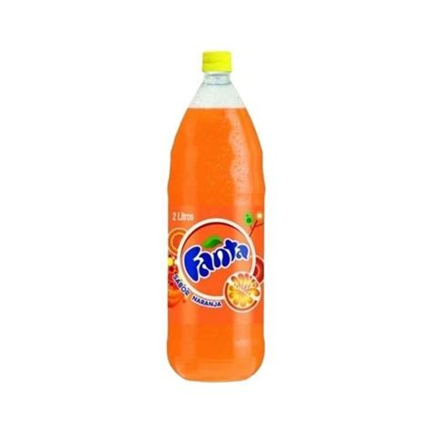 Refresco Fanta Naranja 2L Retornable Distribuidora Los Molinos