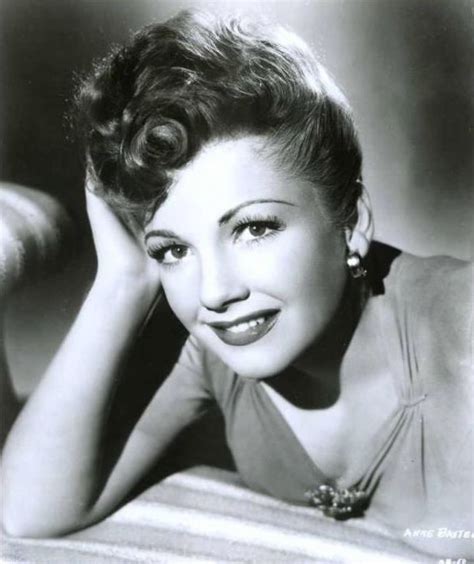 My Love Of Old Hollywood Anne Baxter 1923 1985