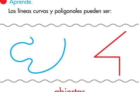 Aprende Jugando Actividades De Lineas Rectas Y Curvas Para 1er Grado