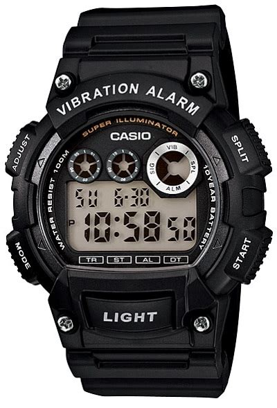 W H Relojes Casio Digital Caballero Baroli A Os Garant A Oficial