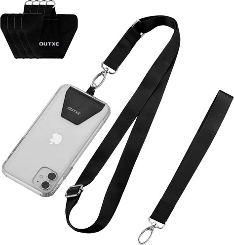 Amazon Outxe Phone Lanyard Pads Adjustable Neck Strap