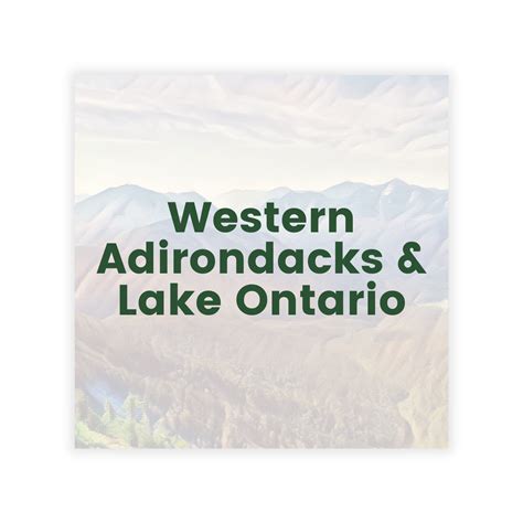 Support New York State Forest Stewardship — Natural Heritage Trust