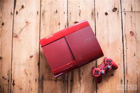 PS3 Super Slim red & blue hit the UK tomorrow - VG247