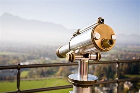 Landscape telescope stock image. Image of view, style - 6918111