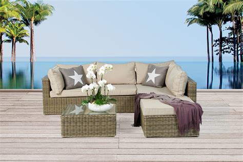 Gartenmöbel Rattanmöbel Rattan Lounge online kaufen