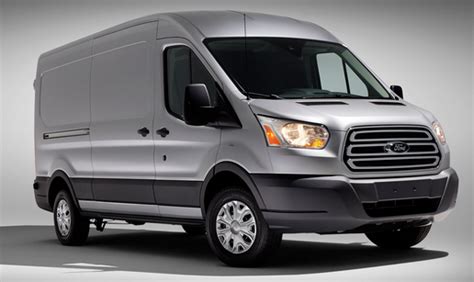 First Hybrid Ford Transit Van for North American Market : Fleet News Daily