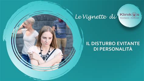 Il Disturbo evitante di personalità YouTube