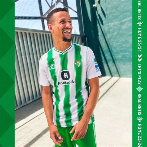 Real Betis 2023 24 Hummel Home Kit Football Shirt Culture Latest