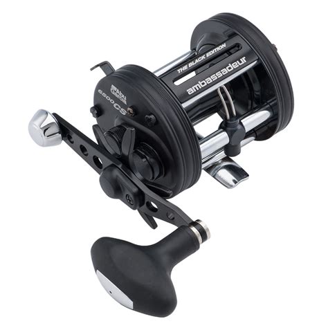 Abu Garcia Ambassadeur CS Pro Rocket Black Edition