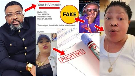 Lε ked Audio of Agradaa s F ke HIV TEST as Pastor Eric begs Natina on