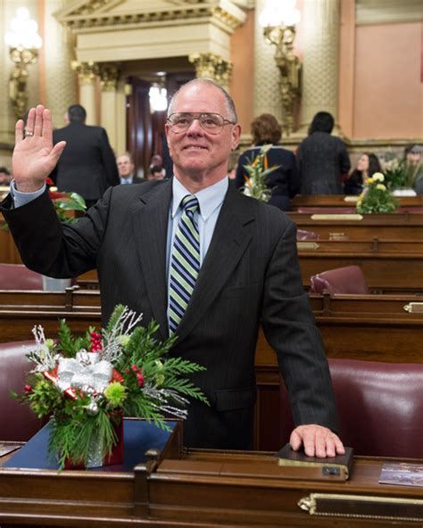 Cook Sworn In As First Ever Republican State Representative In 49th Legislative District