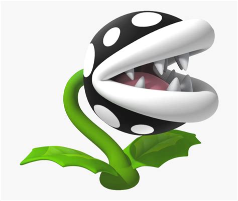 People Keep Complaining About Piranha Plant But I Super Mario Inky