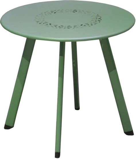 Table Basse De Jardin En Métal Massai 40 Cm Proloisirs Leroy Merlin