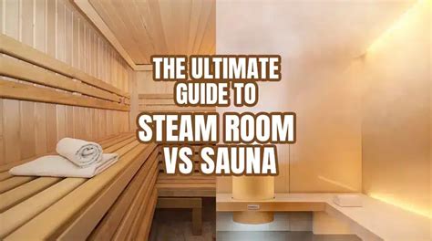 The Ultimate Guide To Steam Room Vs Sauna Blue Storm International