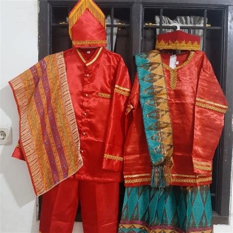 Jual Baju Adat Anak Medan Baju Adat Batak Anak Sumatra Utara