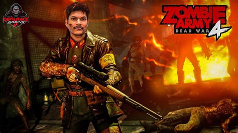 Zombie Army 4 Dead War Khunkhar Gameplay Devilrace Youtube