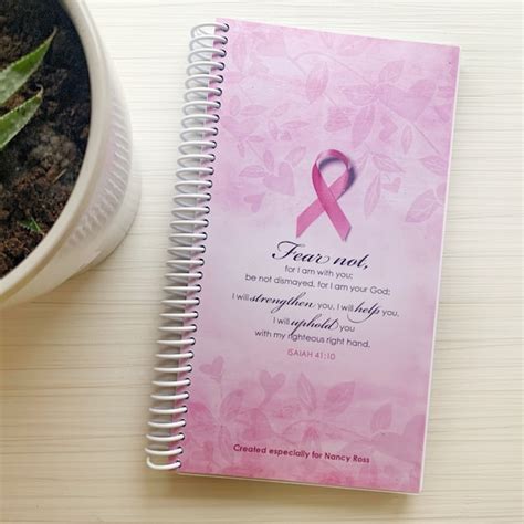 Breast Cancer Journal Etsy