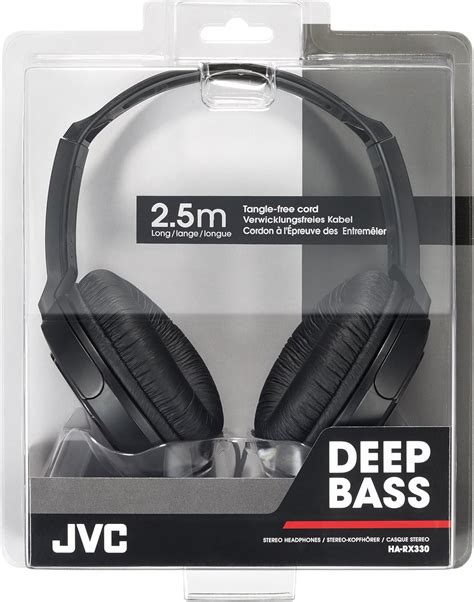 Jvc Jvc Harx330 Over Ear Headphone Bigamart