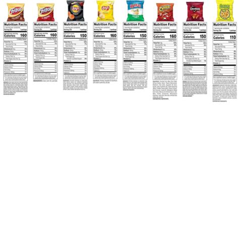 Frito Lay Party Mix Variety Pack Pack Of 40 Ebay