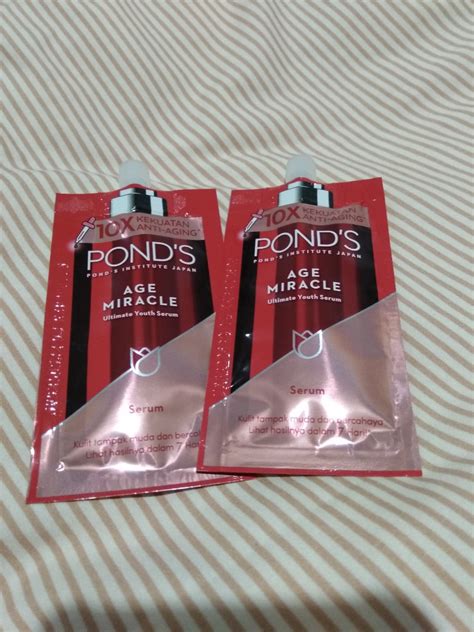 Pond S Age Miracle Ultimate Youth Serum Kesehatan Kecantikan Kulit