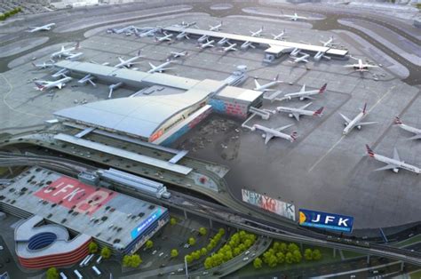 JFK Terminal 8 getting upgrade thanks to airlines’ $344M investment