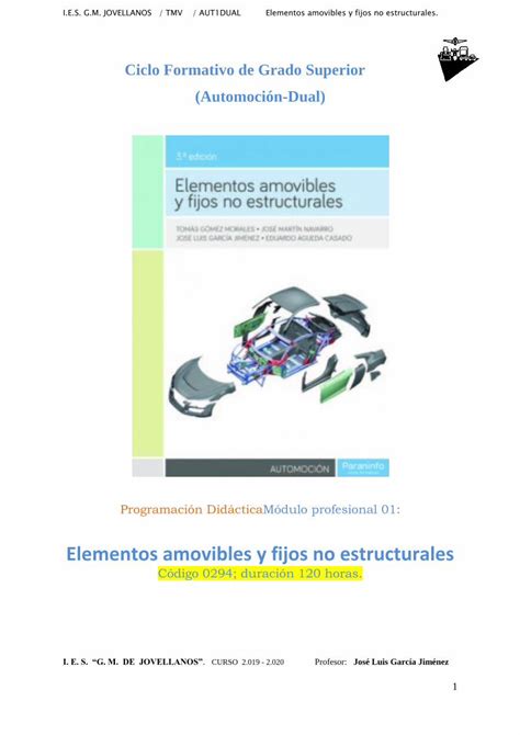 PDF Elementos Amovibles Y Fijos No Estructurales PDFSLIDE NET