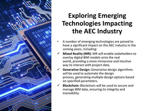 Ppt Navigating The Future Bim Services And The Aec Industry Trends Powerpoint Presentation