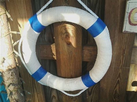 Life Saving Ring Took A Pool Noodle Taped It Together Took Guaze 3