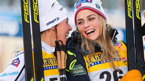 Johaug gör comeback tävlar i Schweiz Längdskidor Expressen