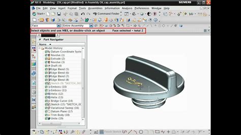 Nx Hints And Tips The Nx Standard Interface Youtube