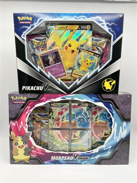 The Pokémon Company Verzameling Pikachu V Box Morpeko Catawiki