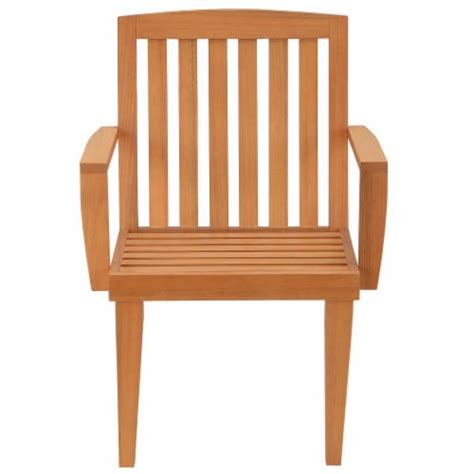 Eucalyptus Grandis Wood Dining Armchair Chocolate National Tree