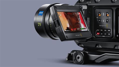 La C Mara De K Mp Y Fps De Blackmagic Es El Nuevo Rey De La