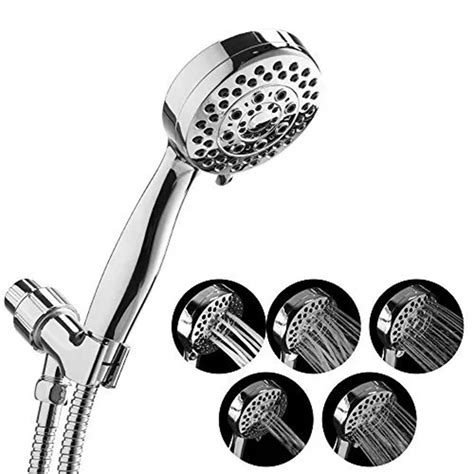 5 Functions Handheld Shower Head