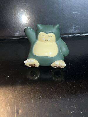 Vintage Pokemon Waving Snorlax J Franco Sons Soft Water Toy 1999